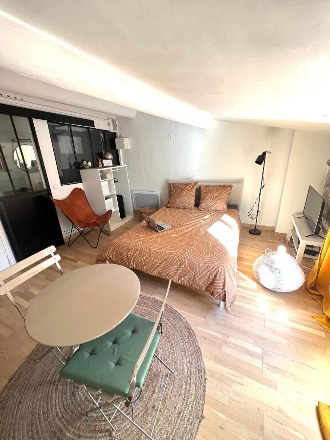 Studio En Plaint Centre De Marseille, Terrasse De 12M2 Διαμέρισμα Εξωτερικό φωτογραφία