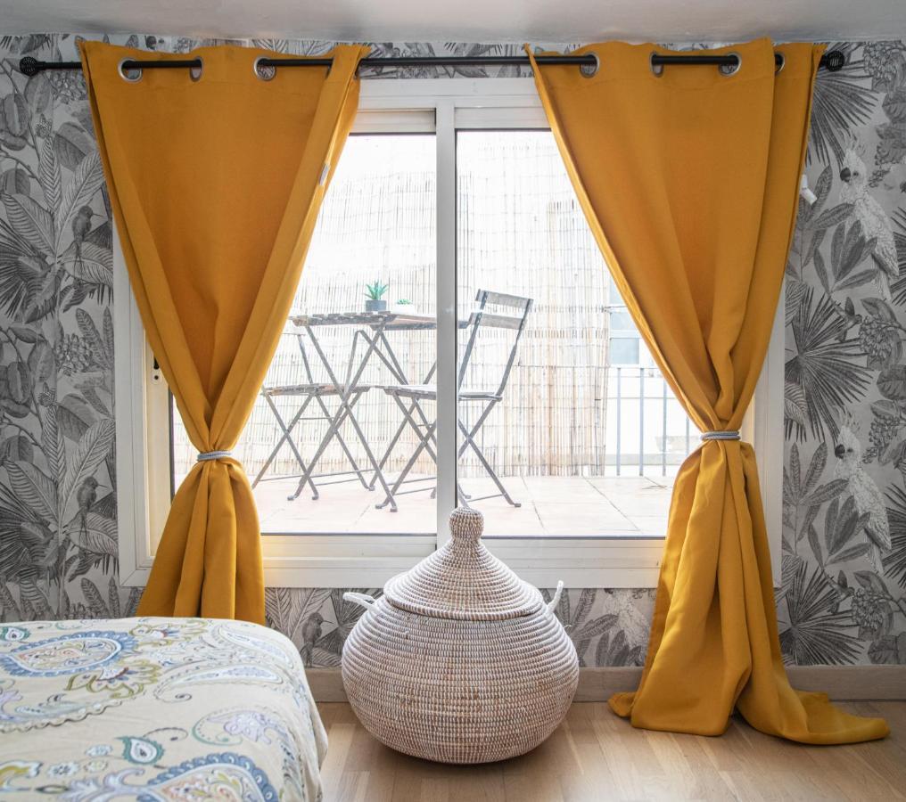 Studio En Plaint Centre De Marseille, Terrasse De 12M2 Διαμέρισμα Εξωτερικό φωτογραφία